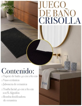 Juego de baño Coprire