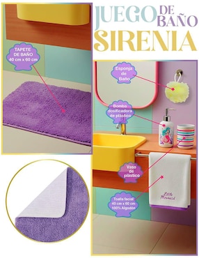 Juego de baño Coprire