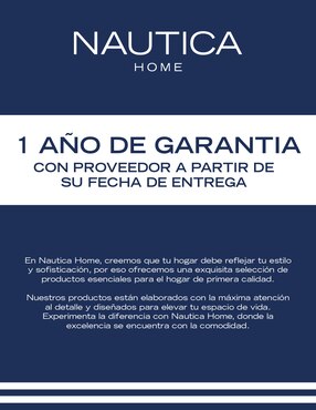 Dosificador jabón convencional Nautica de poliresina