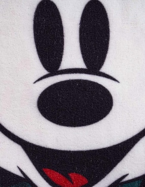 Toalla para baño Providencia Mickey de poliéster infantil