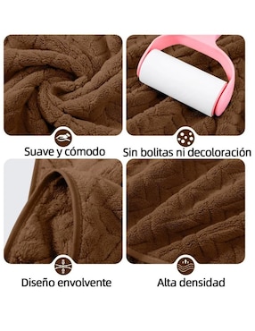 Set de toallas Belug de algodón