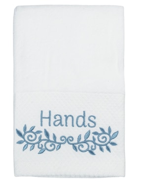Set de toallas para manos Haus Oasis Floral de algodón