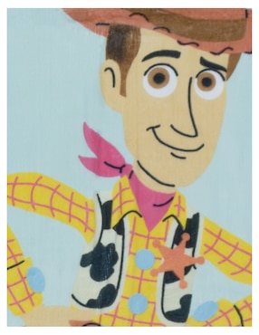 Toalla para baño Toy Story Woody y Jessie de algodón