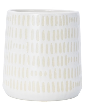 Vaso de baño Haus Oasis Tropical de cerámica