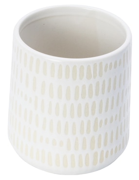 Vaso de baño Haus Oasis Tropical de cerámica