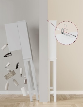 Repisa armable songmics home saggio de mdf