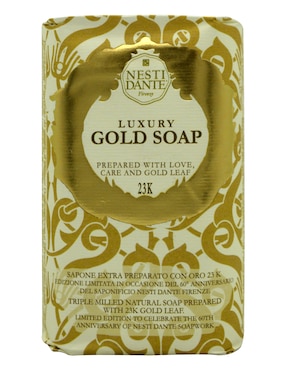 Jabón en barra Gold Soap Luxury Nesti Dante