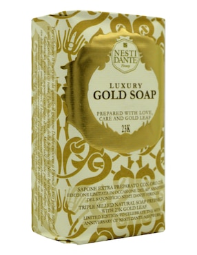 Jabón en barra Gold Soap Luxury Nesti Dante