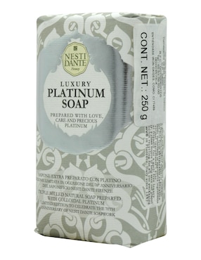 Jabón en barra Platinum Soap Luxury Nesti Dante