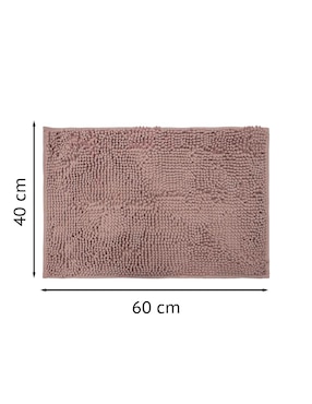 Tapete para baño Dib Shaggy Silk