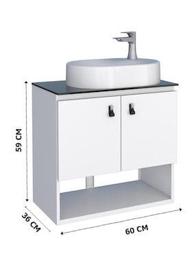 Mueble para baño Cozimax