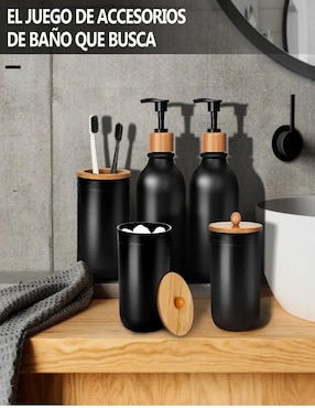 Set de dosificador Belug 5 piezas