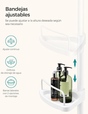 Juego de accesorios para baño Songmics Home Parson