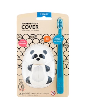 Porta cepillo de dientes Flipper