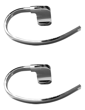 Juego de accesorios para baño Elite 7 piezas