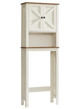 Repisa armable Songmics Home Liry Toilet Storage de MDF