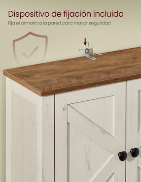 Repisa armable Songmics Home Liry Toilet Storage de MDF