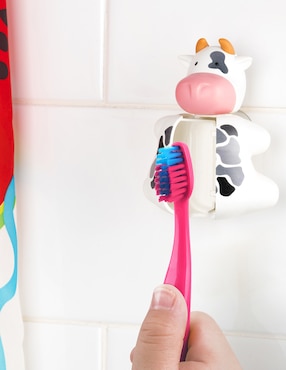 Porta cepillo de dientes Flipper 1 compartimento