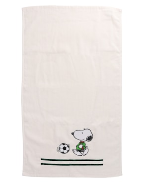 Set de dosificador Peanuts Snoopy Soccer Champion de resina 2 piezas