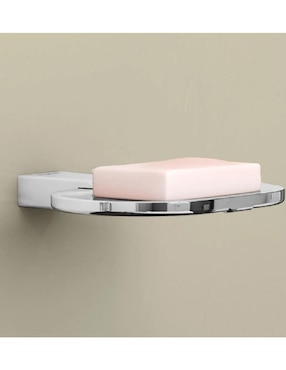 Jabonera Proyecta de acero inoxidable