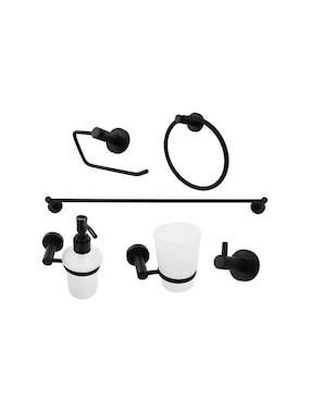 Juego de baño Dica de metal