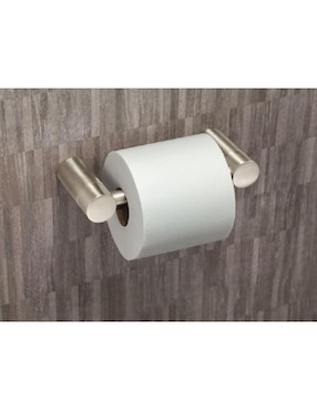 Portarrollos de acero inoxidable Moen 1 rollo
