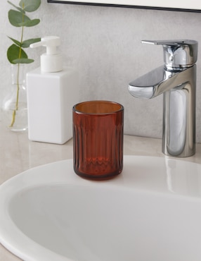Vaso de baño Haus Roros de vidrio