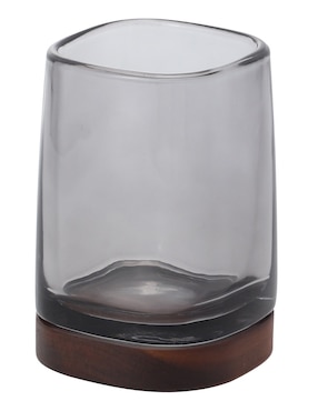 Vaso de baño Haus Maloy de vidrio