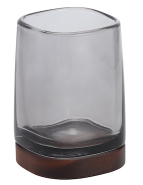 Vaso de baño Haus Maloy de vidrio