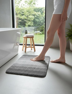 Tapete para baño Bluelander