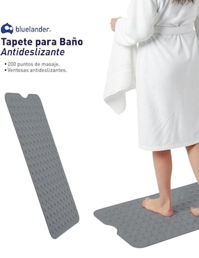 Tapete para baño Bluelander