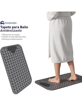 Tapete para baño Bluelander