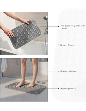 Tapete para baño Bluelander