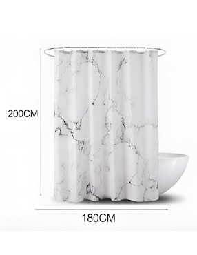 Cortina de baño Xtellar