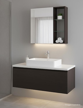 Mueble para baño Cantia MDF