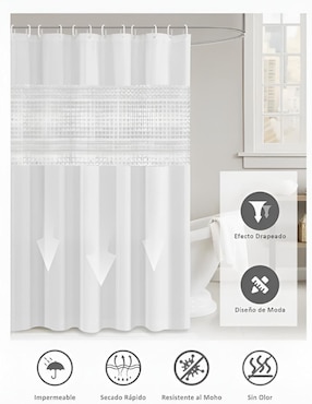 Cortina de baño Xtellar
