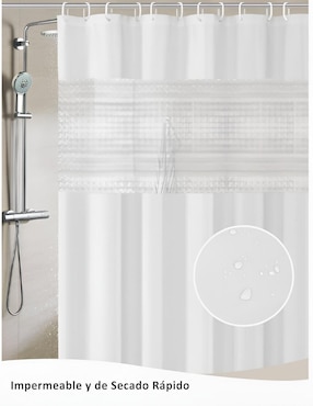 Cortina de baño Xtellar