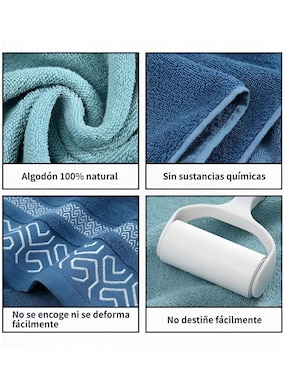 Set de toallas Xtellar de algodón