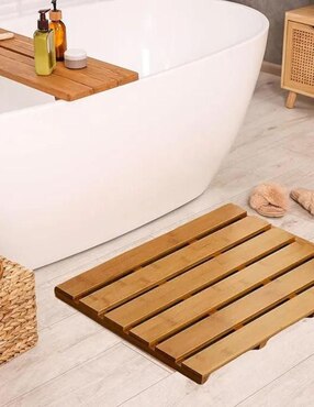 Tapete para baño B.Kind & Beyond Teca