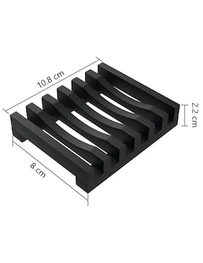 Jabonera Lab.G de silicón