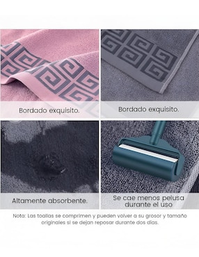 Set de toallas Xtellar de algodón