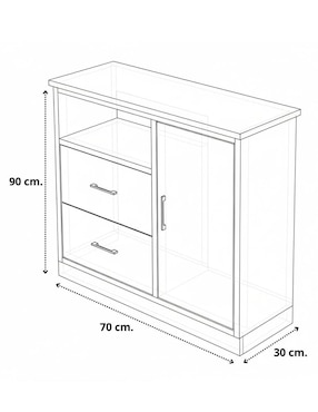 Mueble para baño Hogare