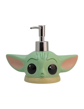Dosificador jabón convencional Star Wars de Grogu de cerámica