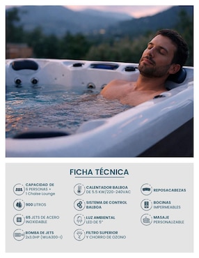 Tina Aquazen Eden de acrílico