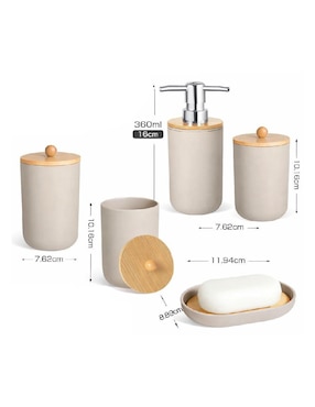 Juego de baño Güish
