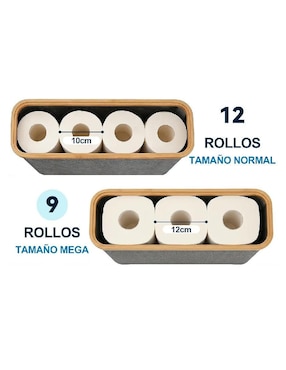 Organizador de baño Güish