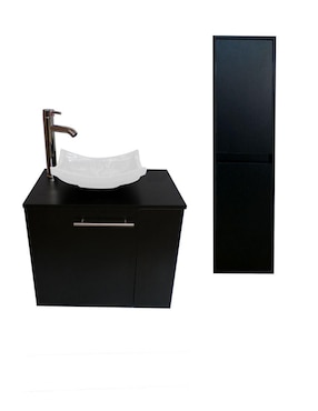 Mueble Para Baño Decomobil Set Agra MDF