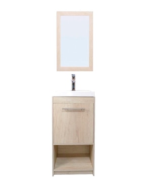 Mueble Para Baño Decomobil Pattani MDF