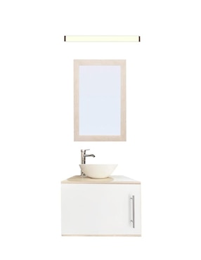 Mueble Para Baño Decomobil Agnes De MDF