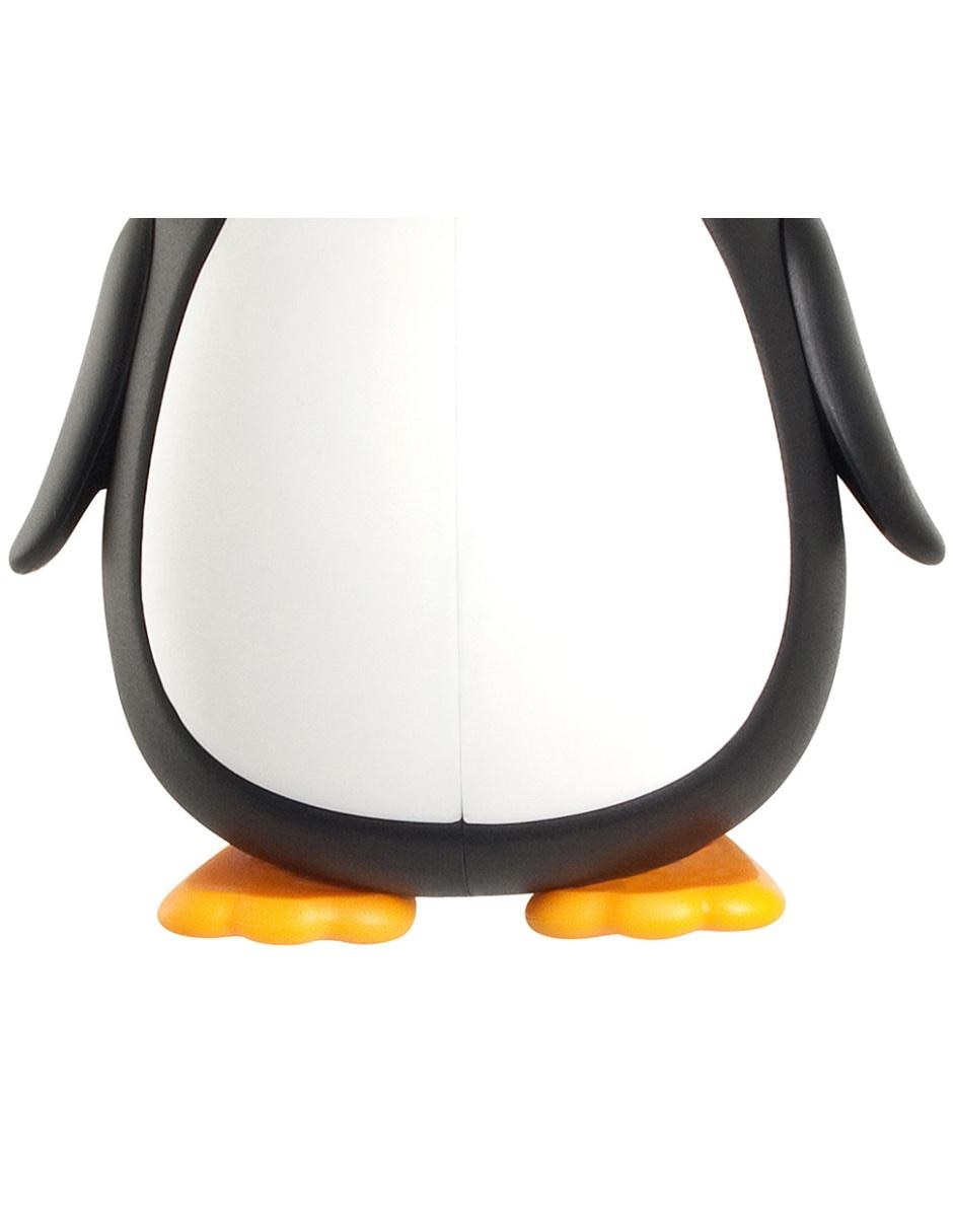 Portacepillo Pingüino chico negro 2